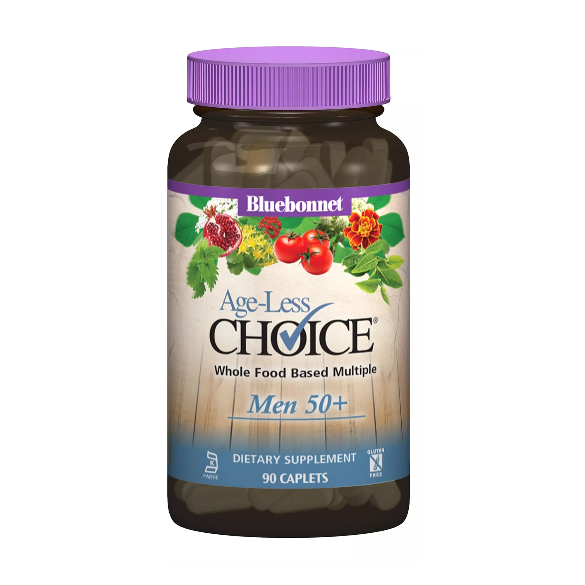 Уцінка! Мультивітаміни Bluebonnet Nutrition Age-Less Choice Men 50+, 90 капсул